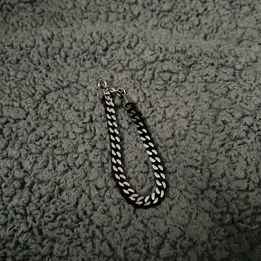 Men’s Metal Chain Bracelet